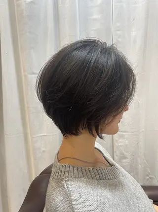 ショート カラー WILLOW京橋 小玉泰基のヘアスタイル