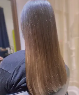 セミロング カラー 🌸スパ・ヘアカラー ソメソメソメサン🌸のヘアスタイル