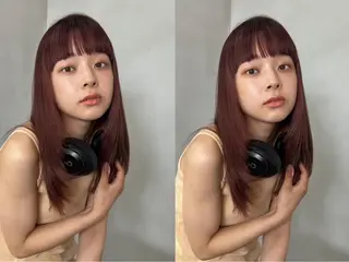 カラー 横田 優歩のヘアスタイル