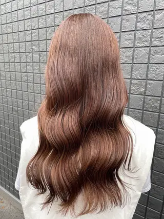 ロング カラー 髪質改善専門 いしだあきひろのヘアスタイル