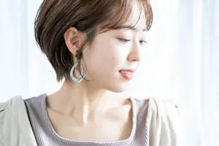 ショート Free 増山太亮のヘアスタイル