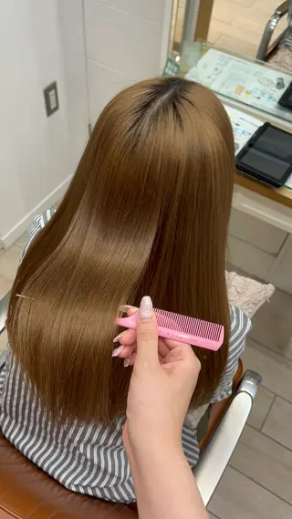 ロング モデル募集 セイノチヒロのヘアスタイル