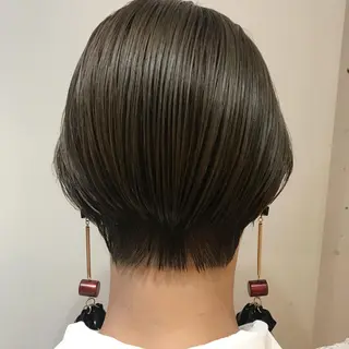 ショート 代官山 ボブヘアーのヘアスタイル