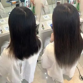 ロング ギャルエクステ/横浜 ハイトーン/なつみのヘアスタイル