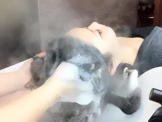 平野 沙織のヘアスタイル