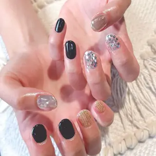 ネイル megu  / sōko nailのネイルデザイン