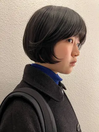 ショート 似合わせカット 🌿‬しゃらのヘアスタイル