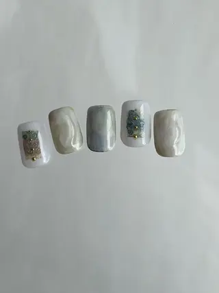 ネイル moe所属・moe ネイルモデル様募集のネイルデザイン