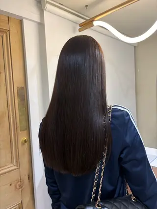 ロング 透明感カラー🌷 池袋/hanaのヘアスタイル