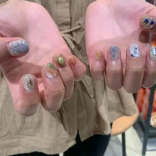 ネイル AO所属・RISAKO 艶髪モテヘア🎀府中のヘアスタイル