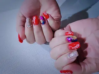 ネイル 横浜市中区曙町 E·U·Bネイルのネイルデザイン