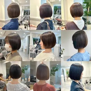 ショート 木下英治/ボブ ショート銀座のヘアスタイル
