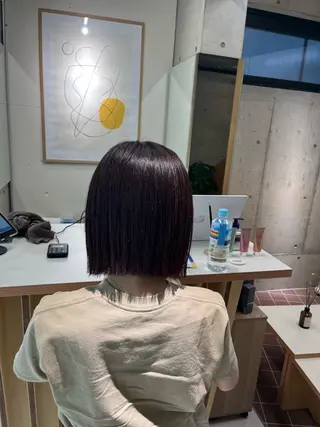 ショート カラー 髪質改善/レイヤー/ 🐈Yokotaのヘアスタイル
