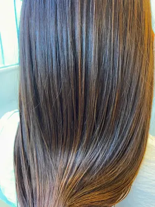 ロング ふるはし みなのヘアスタイル
