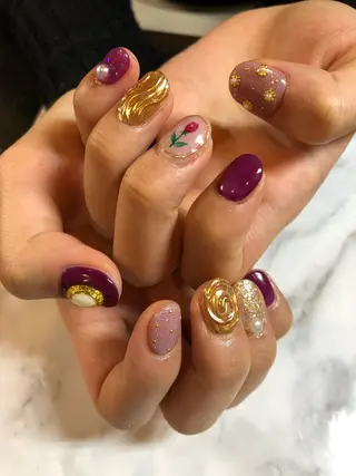 ネイル nail salon Titaleeのネイルデザイン