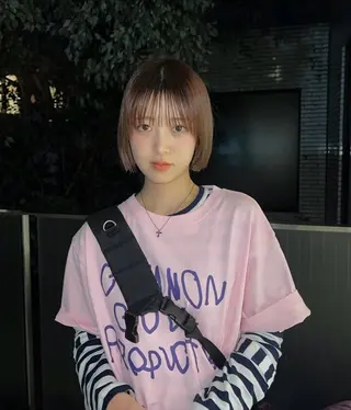 ショート 無料カットモデル/ 小林蓮のヘアスタイル