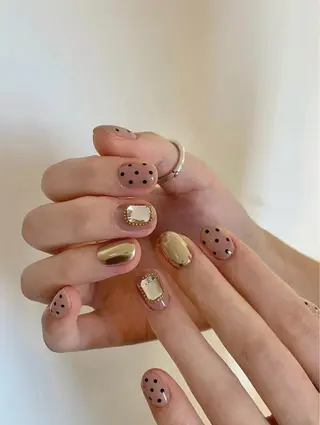 ネイル EE.Nail所属・FuFu.Nail 2️⃣番のネイルデザイン