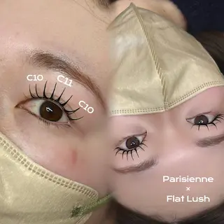 マツエク・マツパ ECLART Yumekaのマツエク・マツパデザイン