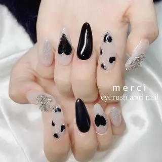 ネイル merci nailのネイルデザイン