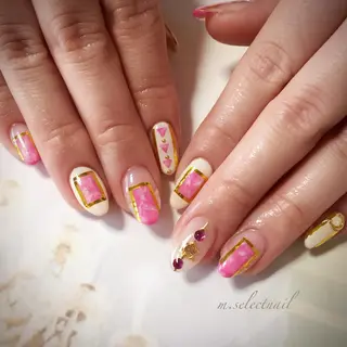 ネイル m.select nailのネイルデザイン
