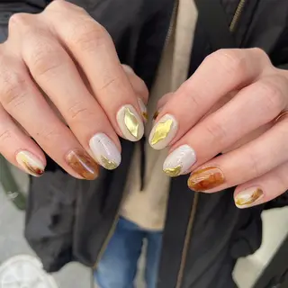 ネイル ネイルスクール byCharmeのネイルデザイン