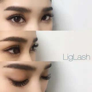 マツエク・マツパ Aim立花店 Mihoのマツエク・マツパデザイン