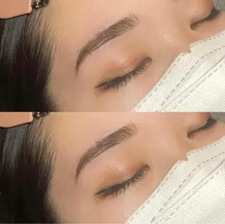 アイブロウ Crescent Eye Sawakaのマツエク・マツパデザイン