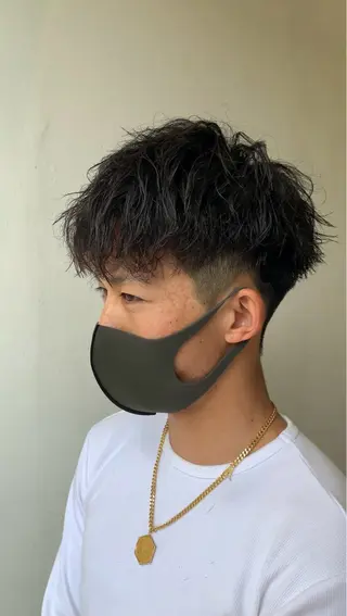 パーマ メンズ 木曽柊介 /メンズパーマ/川口のヘアスタイル