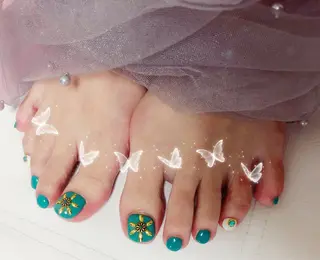 ネイル マジック ミラーのネイルデザイン