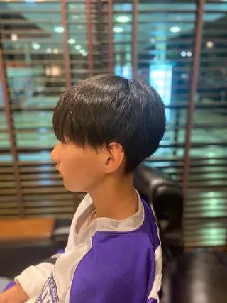 メンズ 森田 凜太郎のヘアスタイル