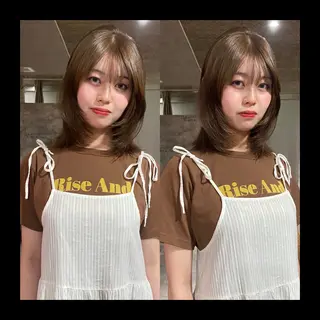 ショート カラー mai / linoah˚✧のヘアスタイル