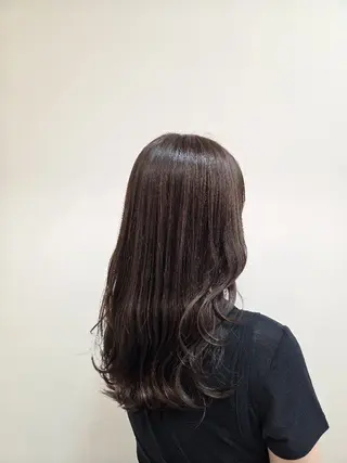 ロング ayako 　☆のヘアスタイル