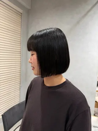 ショート karin/ ボブ♡レイヤー♡のヘアスタイル