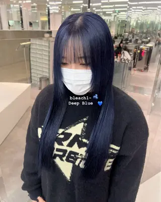 ロング カラー レイヤー特化/渋谷 rinのヘアスタイル