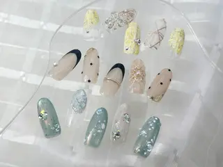 ネイル orbe 小門のネイルデザイン