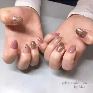 ネイル private_ salon.Leaのネイルデザイン