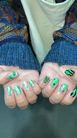 ネイル chiya nailsのネイルデザイン