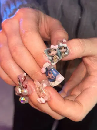 ネイル lazy me!のネイルデザイン