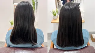 セミロング JYO 髪質改善専門家のヘアスタイル