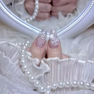 ネイル lind 天王寺店 misakiのネイルデザイン