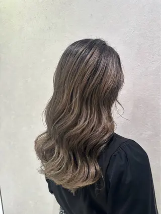 ロング カラー 近藤ジョン /ケアカラーリストのヘアスタイル