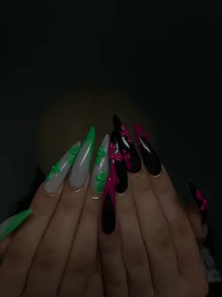ネイル chiya nailsのネイルデザイン