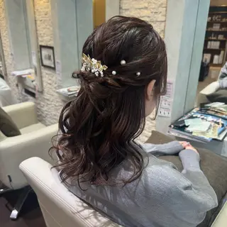 セミロング 💎五十嵐 千夏💎のヘアスタイル