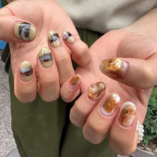 ネイル akane .hのネイルデザイン