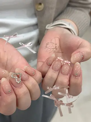 ネイル ronronne .のネイルデザイン