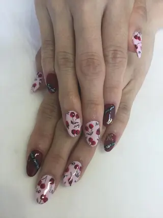 ネイル 💎🐰 saki. m 🐰💎のネイルデザイン