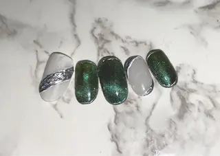 ネイル mra_nail Lunaire.のネイルデザイン