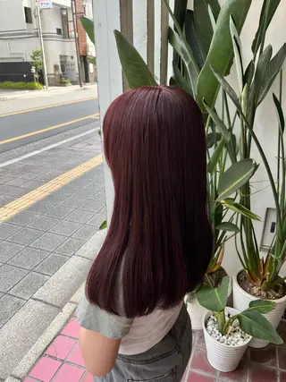 ミディアム カラー 🫧ハイトーン/ ブリーチ🫧白石航汰のヘアスタイル