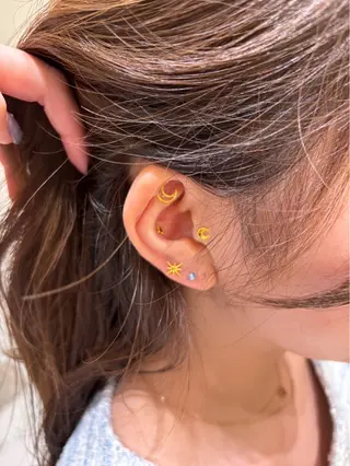 レイヤー/顔周り/透 明感カラー/うる艶のヘアスタイル