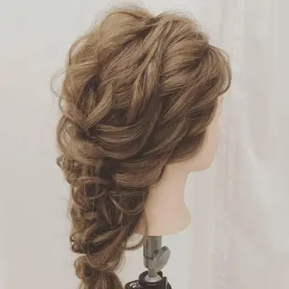 ロング ヘアアレンジ ヘアセット/着付け 専門店☆Alludyのヘアスタイル
